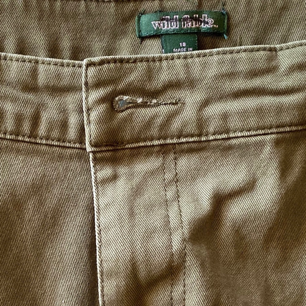 High-Rise Straight Leg Ankle Length Cargo Jeans